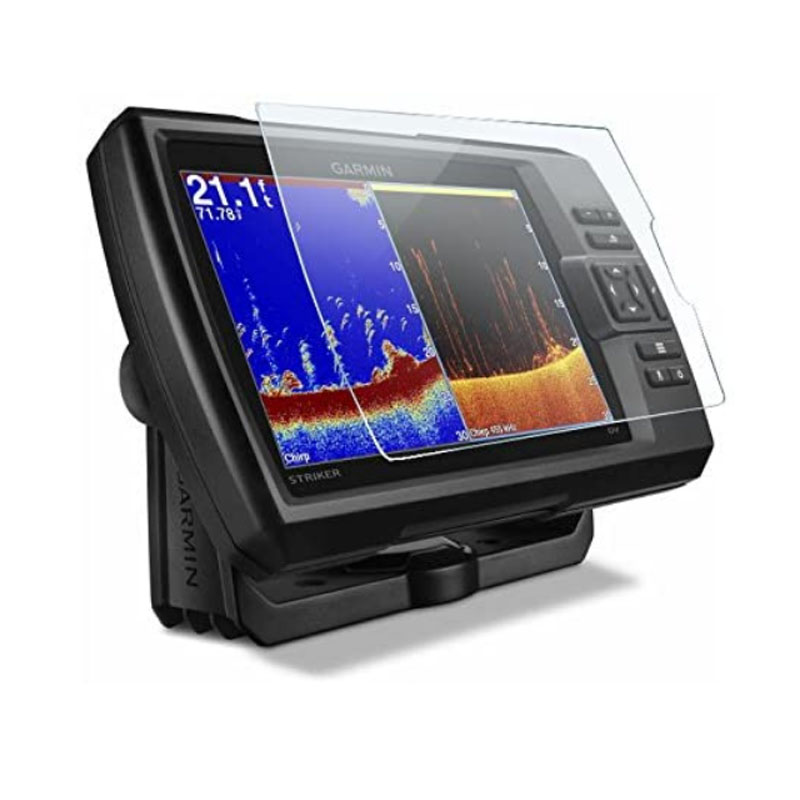 Fish Finder Case - 2pcs PET Soft Clear Screen Protector