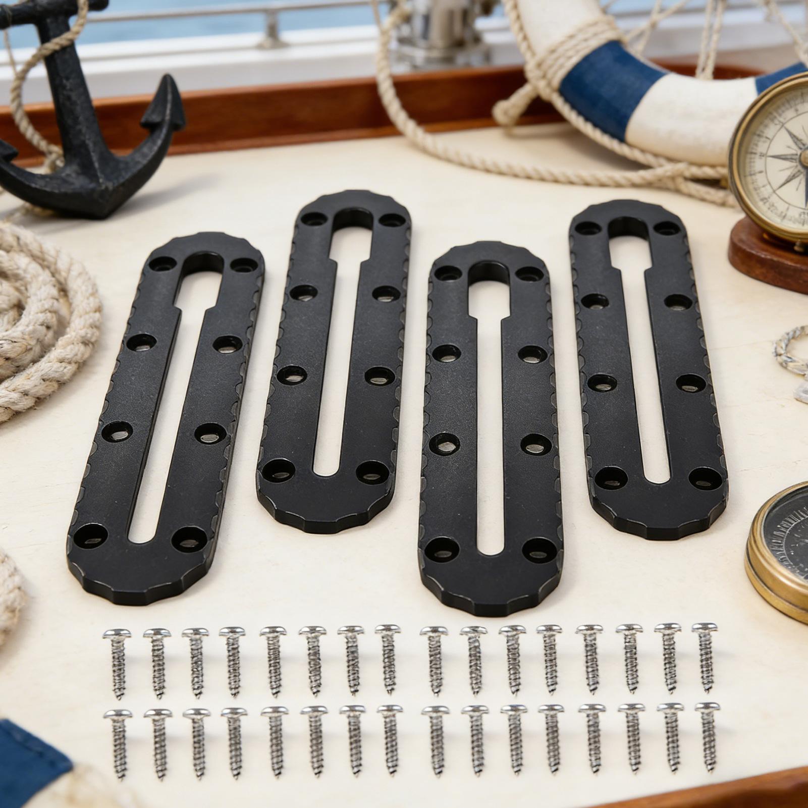 Fish Finder Mount - Kayak Track Mount with Screws 4