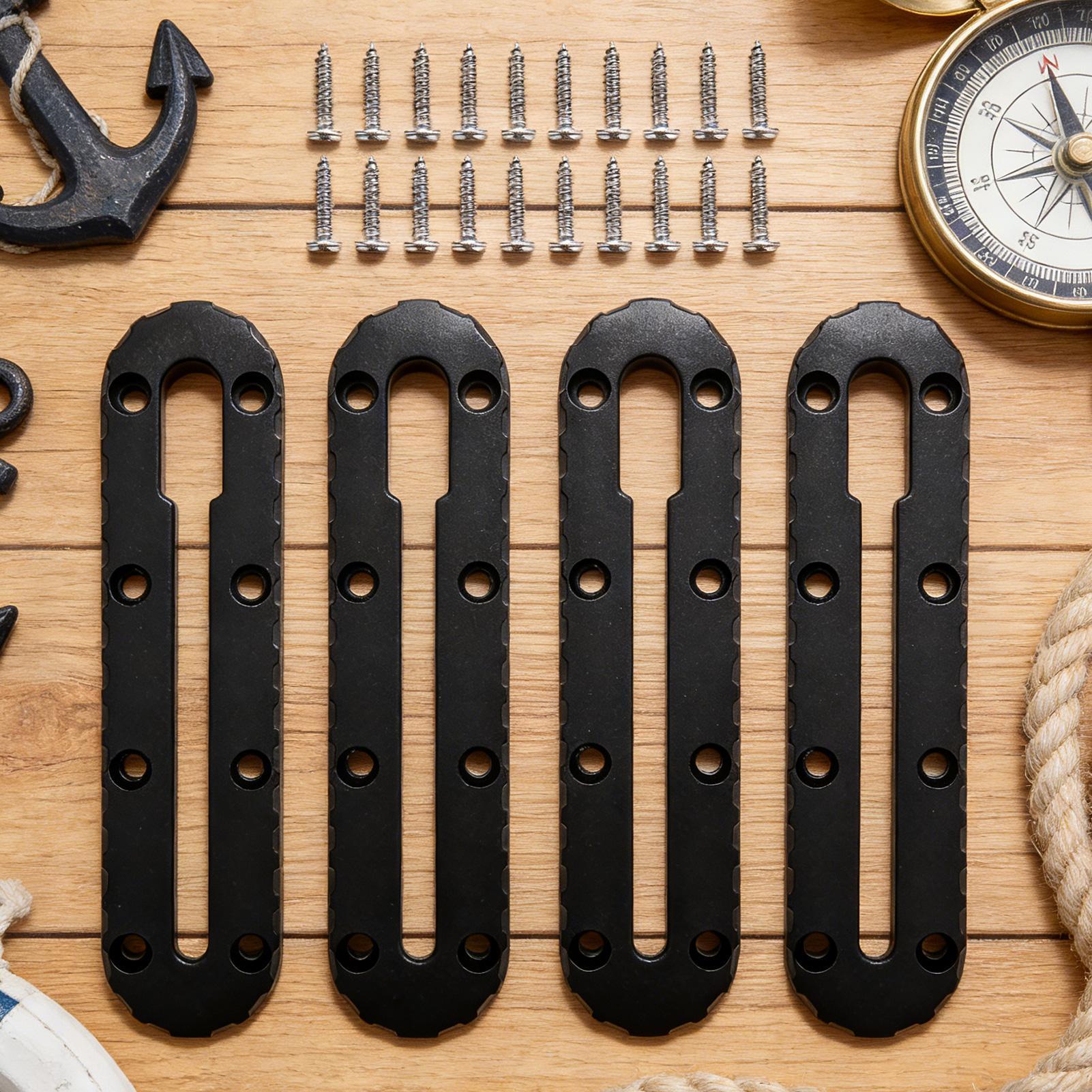 Fish Finder Mount - Kayak Track Mount With Screws 4
