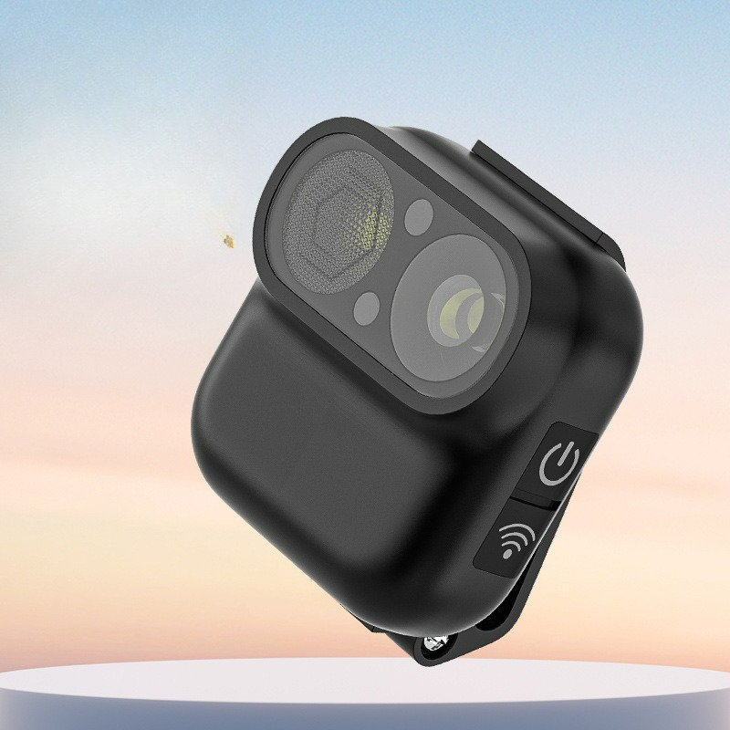 Fishing Camera - High-brightness Headlamp, Camera-Style, Waterproof, Rechargeable, Long