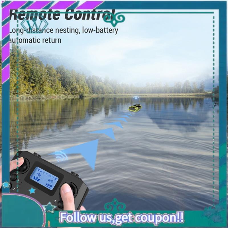 Fishing Gps - A75Q-Fishing Bait Boat Remote Control With
