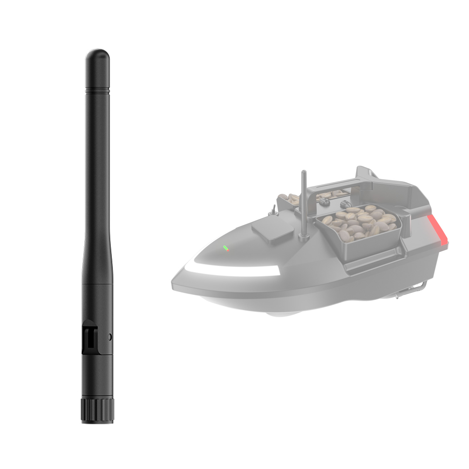 Fishing Gps - Remote Control Bait Boat Aerial Fishing
