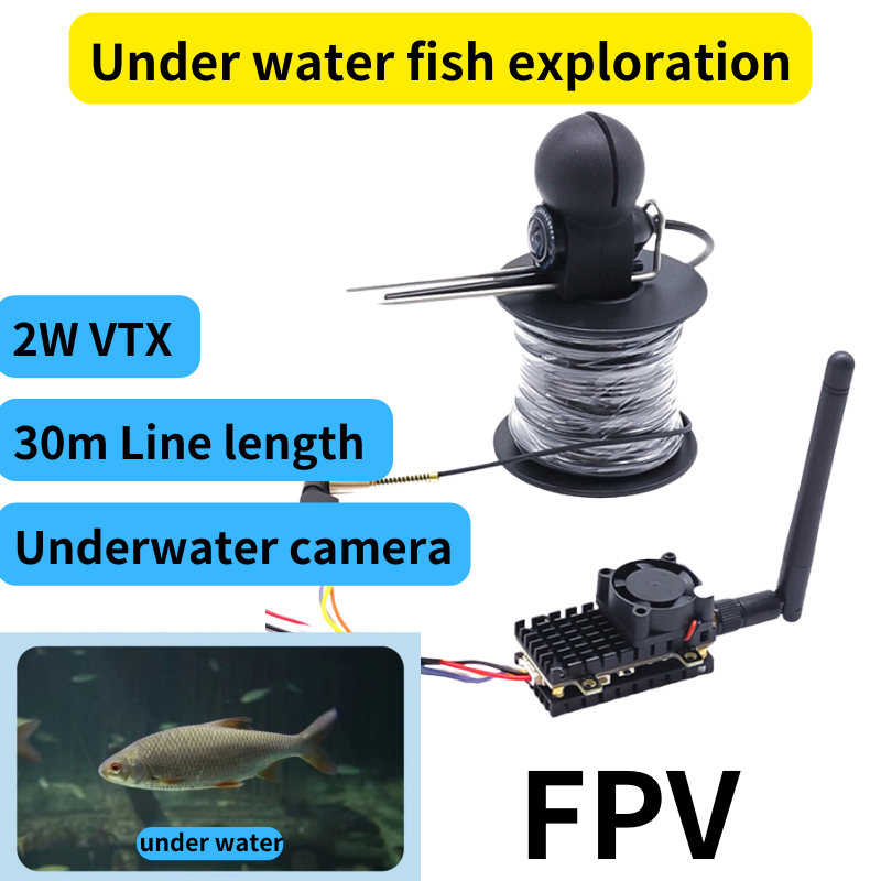 Fishing Camera - 2W image transmission wireless underwater fish