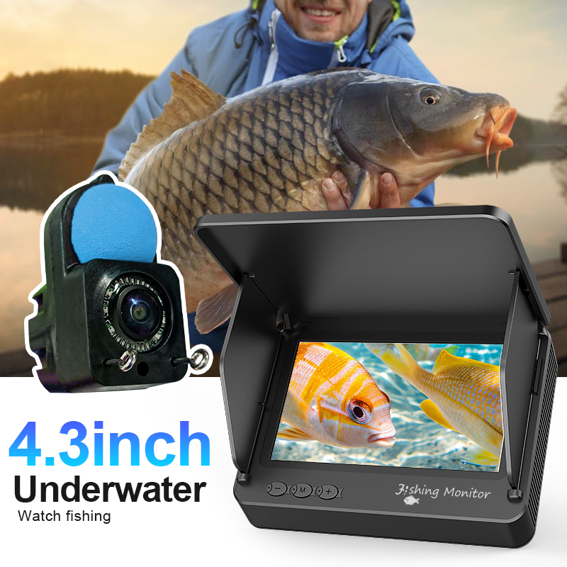 Fish Finder Portable - Underwater Fishing Camera 1080P HD Fish
