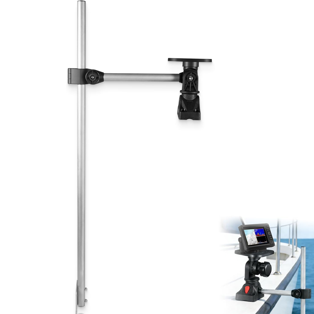 Fish Finder Mount - Replace Part for 3006.8649 Portable Rod