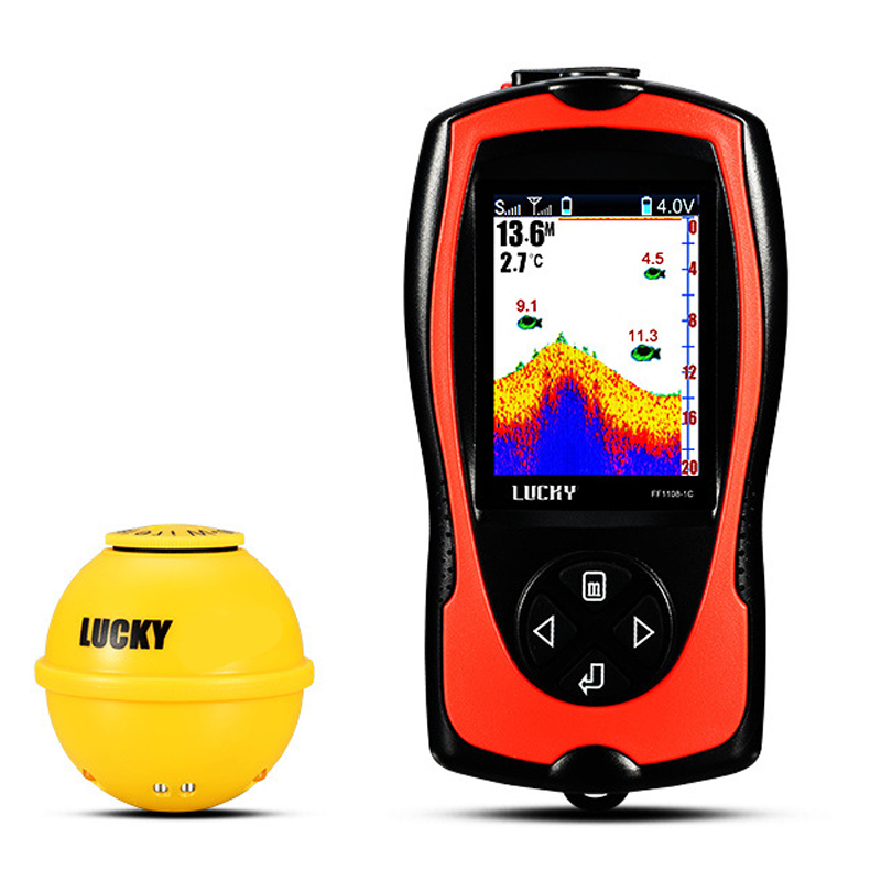 Fish Finder Portable - Hot New Offer Ultrasonic Lowrance Color