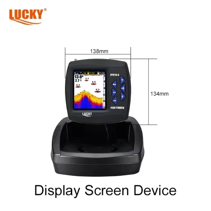 Fish Finder - New LUCKY FF918C-WL Color Display LUCKY
