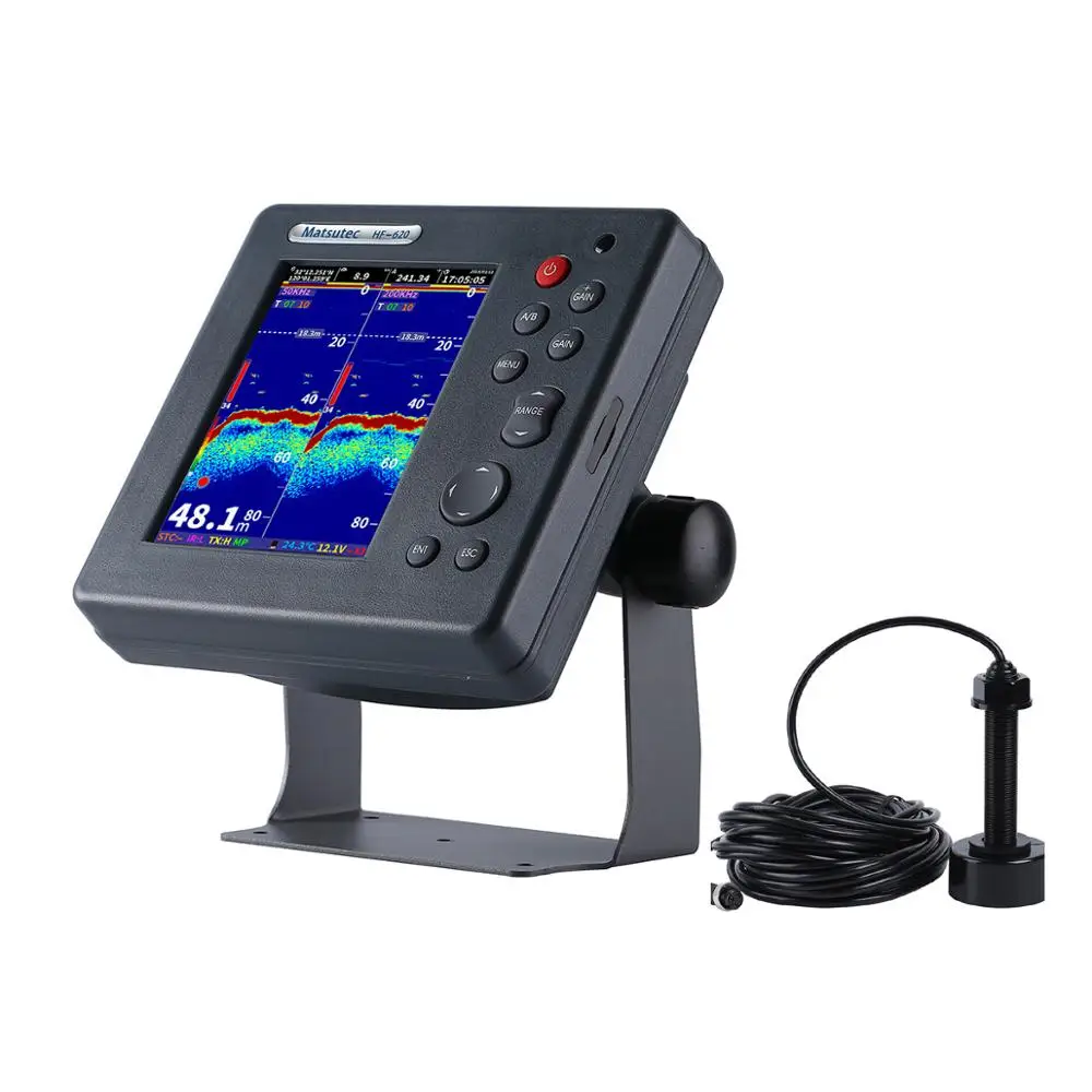 Fish Finder Charger - Matsutec HF-620 MARINE COLOR ECHO SOUNDER
