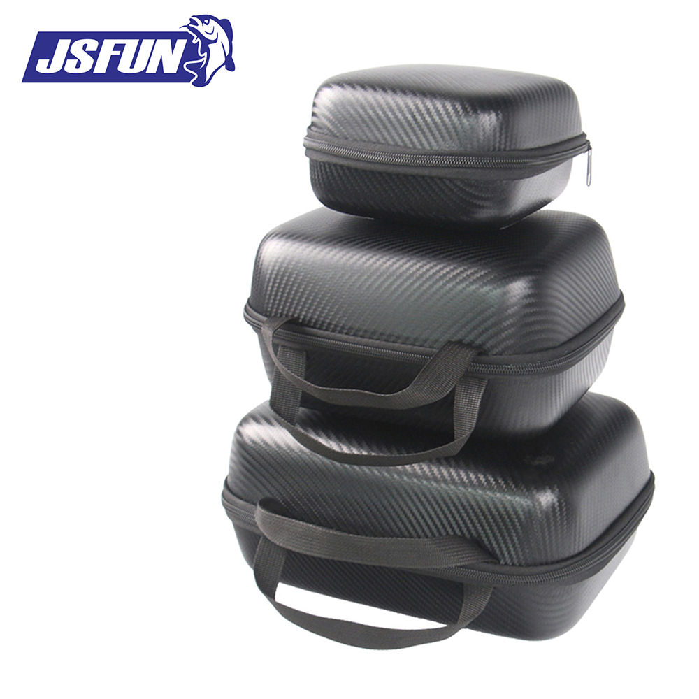 Fish Finder Case - JSFUN Fishing Reel Case S/M/L PU