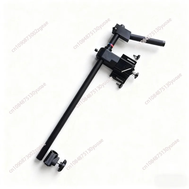 Fish Finder Mount - Detachable Metal Fish Finder Mount Telescopic
