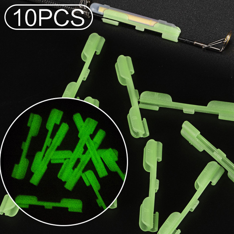 Fish Alarm - FLYSAND Night Fishing Light Stick Clip