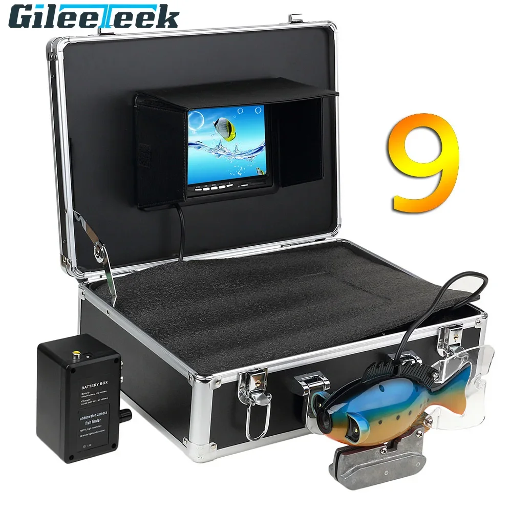 Fish Finder Case - SY801 Full Waterproof Underwater Fish Finder