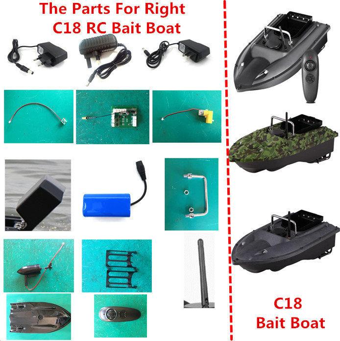Fish Finder Charger - C18 Remote Control RC Fish Finder