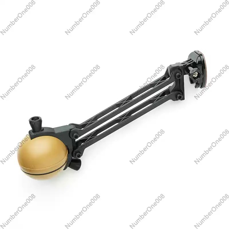 Fishing Depth Finder - Sonar Depth Finder Mount with 3-Axis