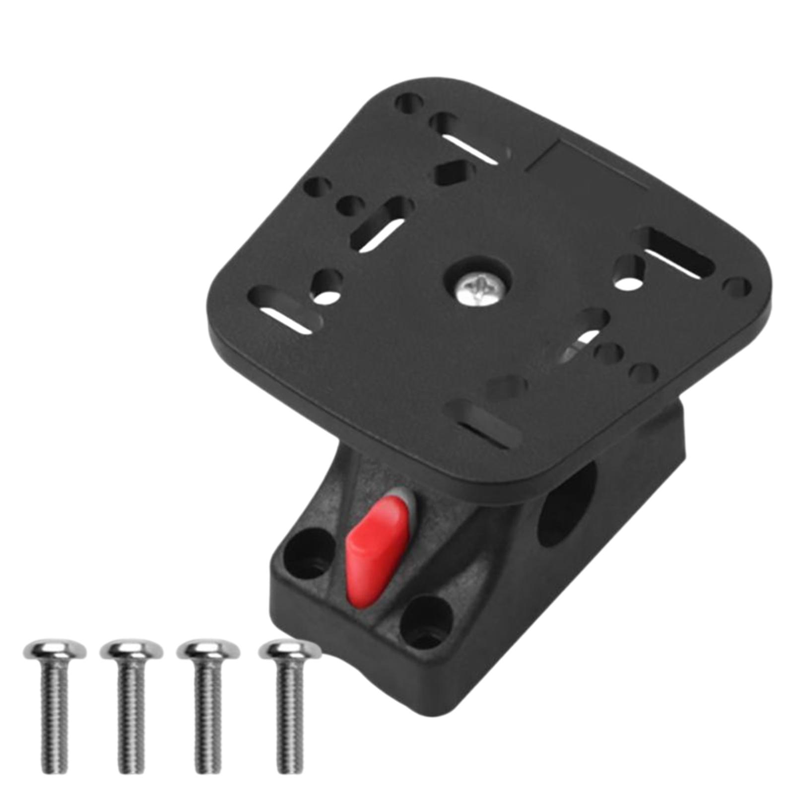 Fish Finder Mount - Fish Finder Mount Universal 360° Adjustable