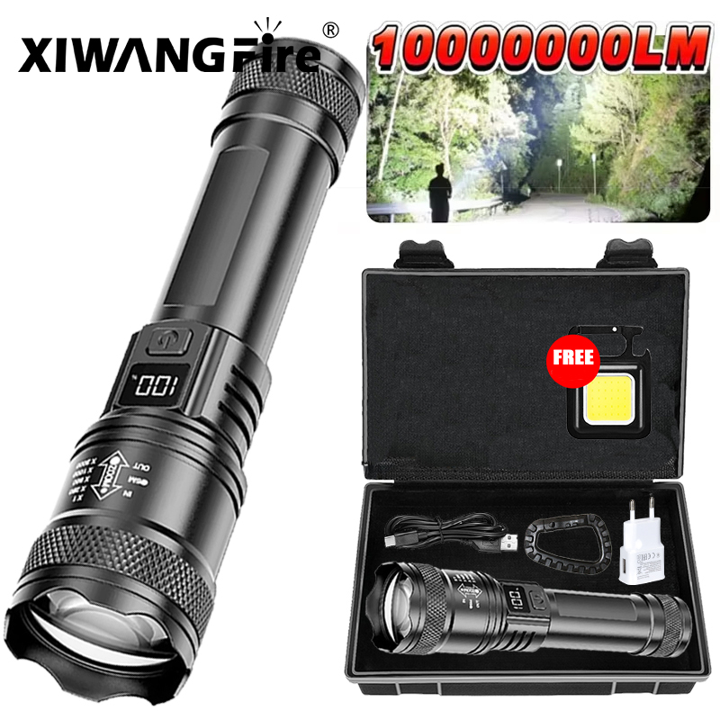 Fishing Light - Ultra Bright LED Flashlight 2000LM Type-C