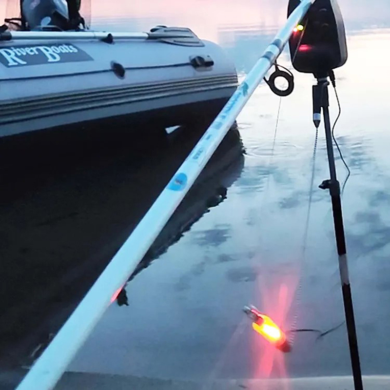 Fish Alarm - Carp Fishing Bite Alarm With LED