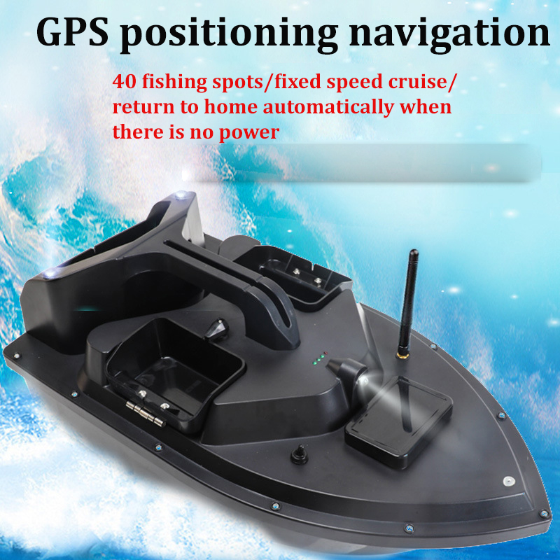 Fish Finder Gps - GPS RC Bait Boat 40 fishing