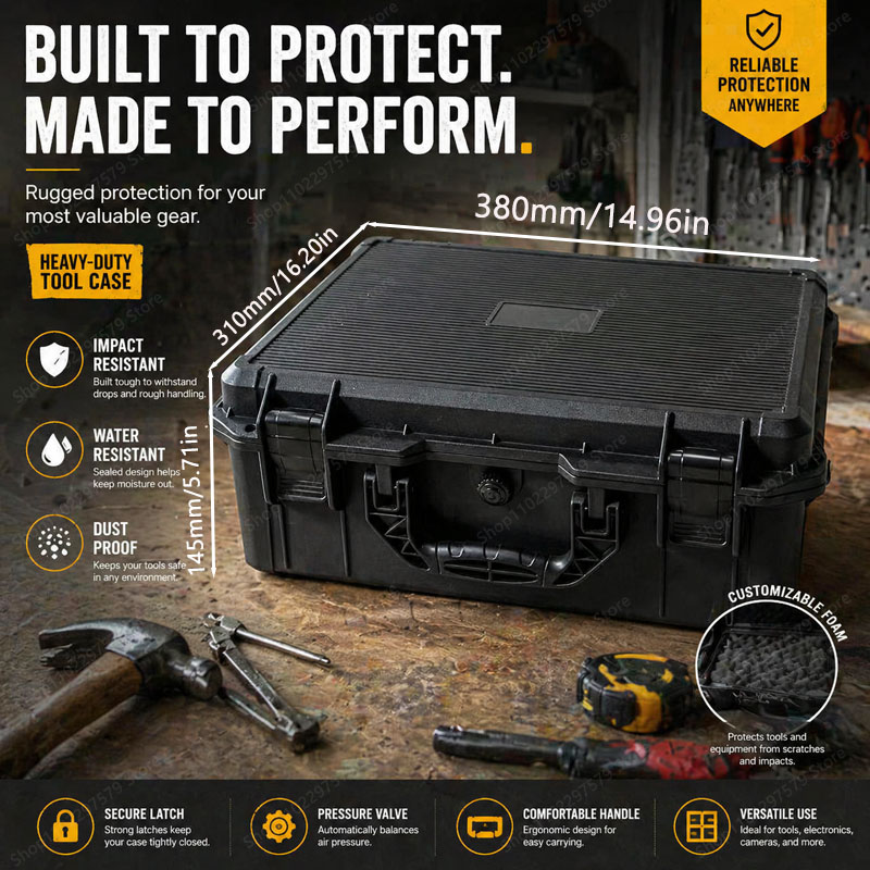 Fish Finder Case - Portable, Shockproof And Waterproof, Sealed Secure