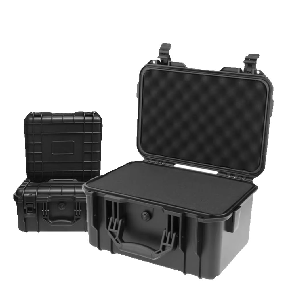 Fish Finder Case - Outdoor Maintenance Shockproof Toolbox Waterproof Drop