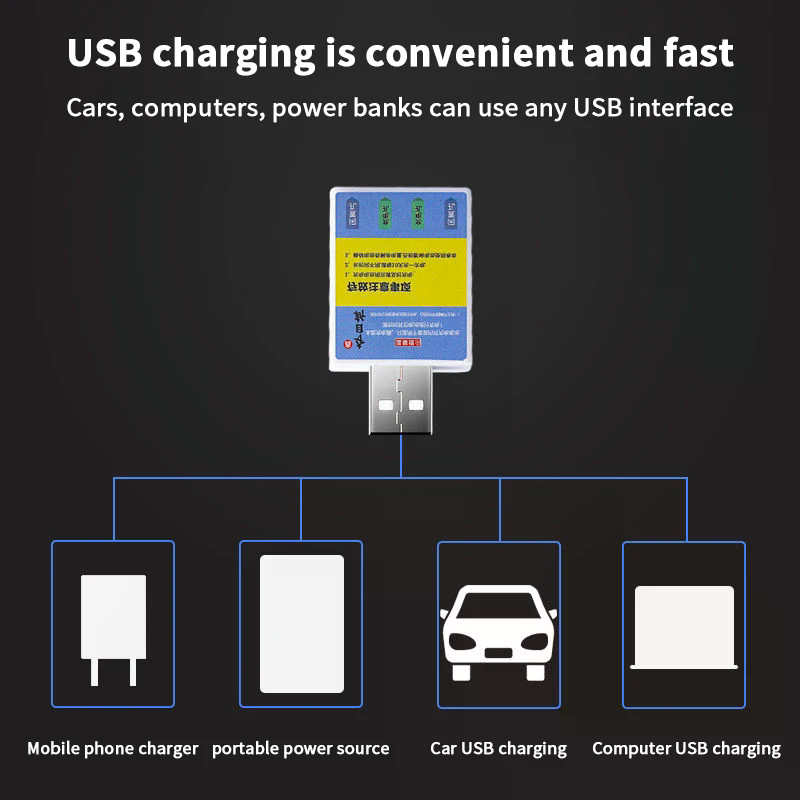 Float Rechargeable Battery CR4 - огляд і ціна Fish Finder Charger