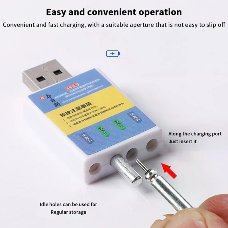 Float Rechargeable Battery CR4 - огляд і ціна Fish Finder Charger