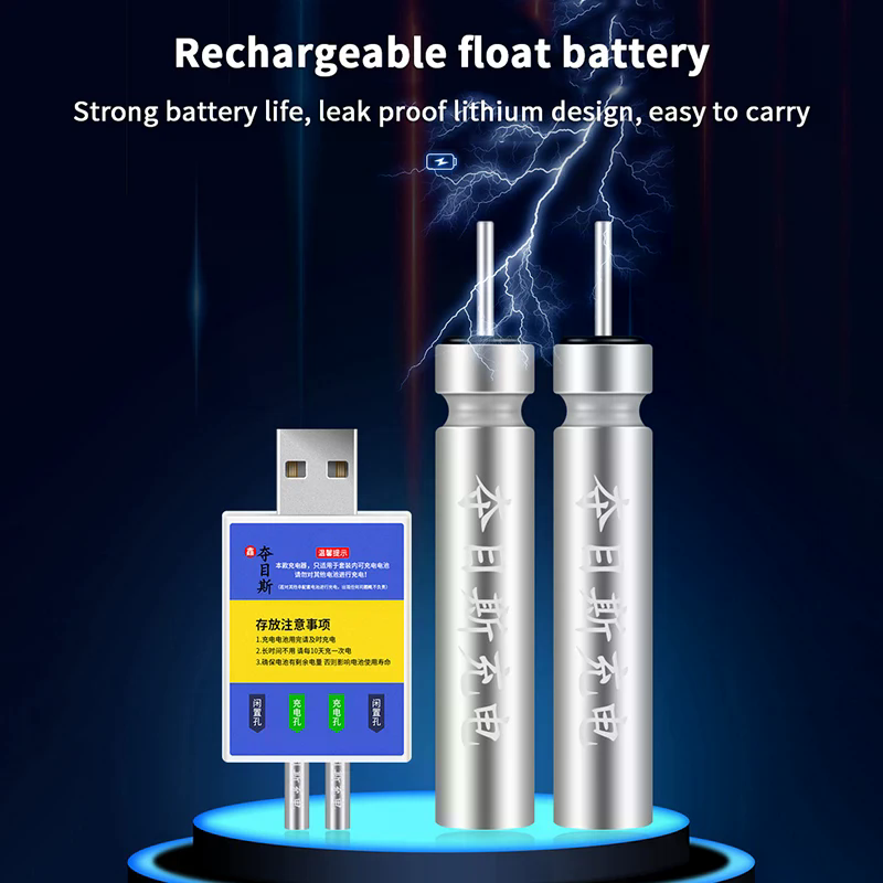 Float Rechargeable Battery CR4 - огляд і ціна Fish Finder Charger