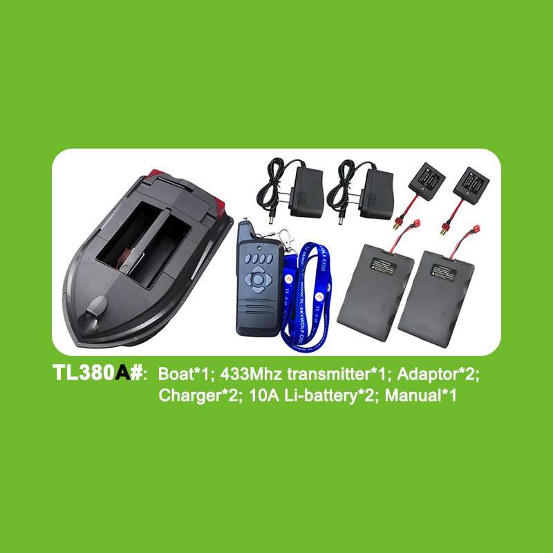 Auto Return GPS Sonar Bait Boa - огляд і ціна Fishing Gps