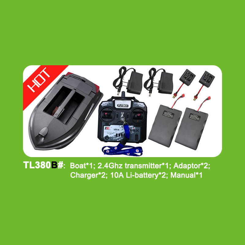 Auto Return GPS Sonar Bait Boa - огляд і ціна Fishing Gps