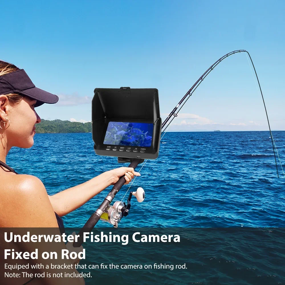 Fish Finder 5.0 Inch LCD Displ - огляд і ціна Fishing Camera