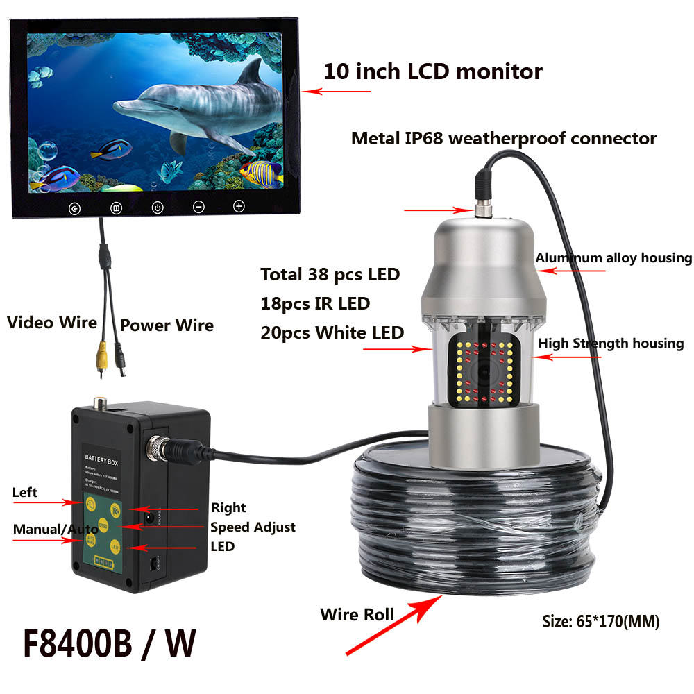 MAOTEWANG Underwater Fishing V - огляд і ціна Fish Finder Cable