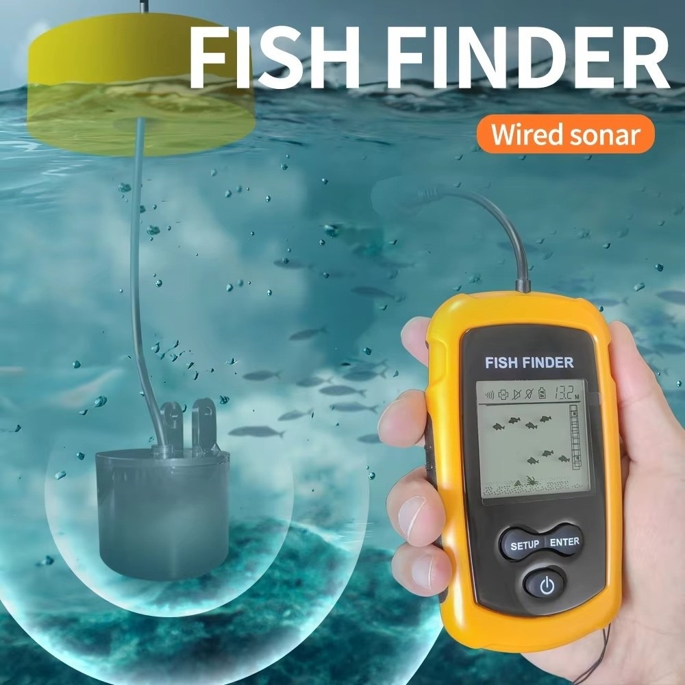 Handheld Portable Fish Finder  - огляд і ціна Fish Finder Portable