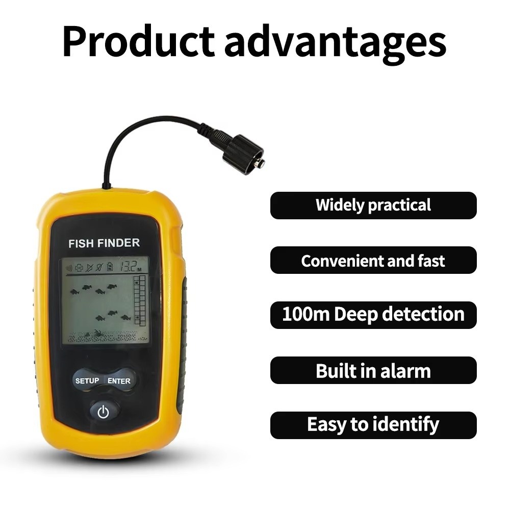 Handheld Portable Fish Finder  - огляд і ціна Fish Finder Portable