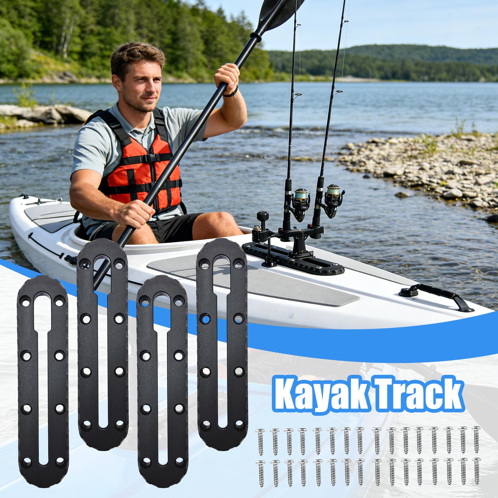 Kayak Track Mount With Screws  - огляд і ціна Fish Finder Mount