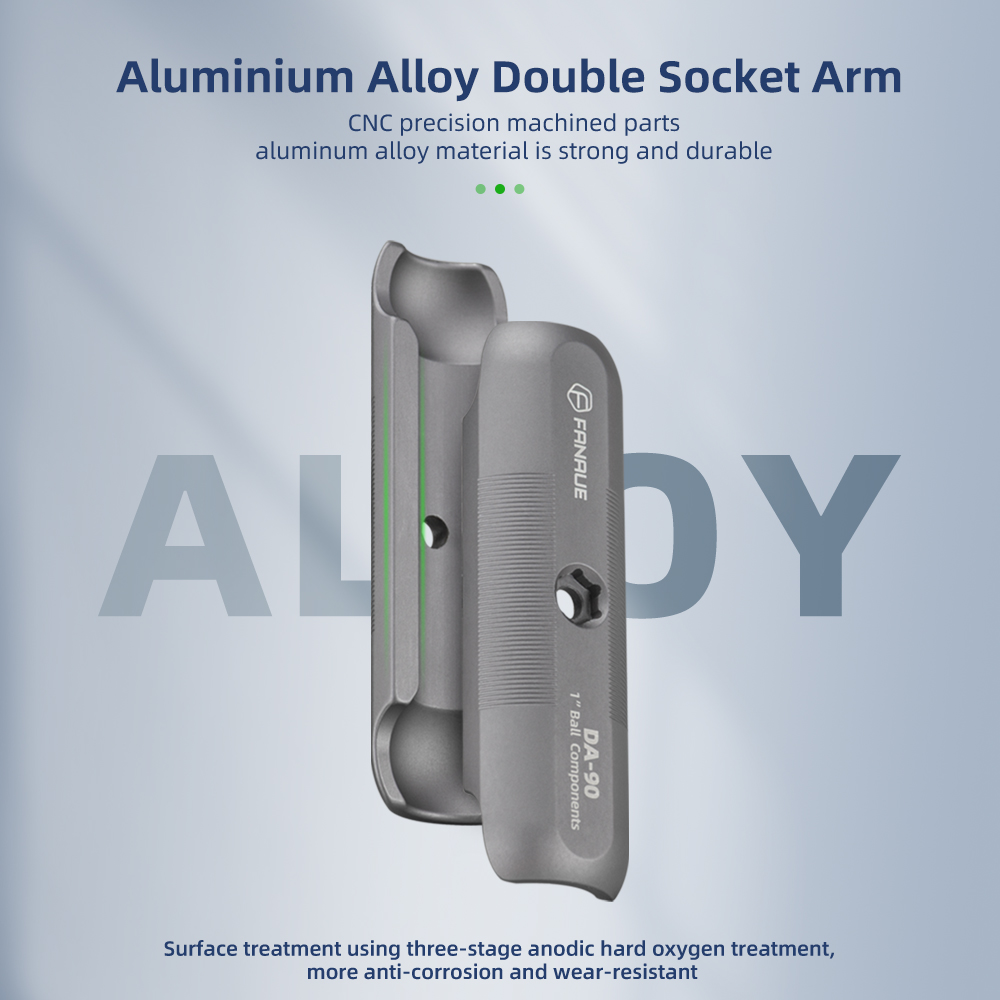 FANAUE Double Bass Socket Arm  - огляд і ціна Fish Finder Mount