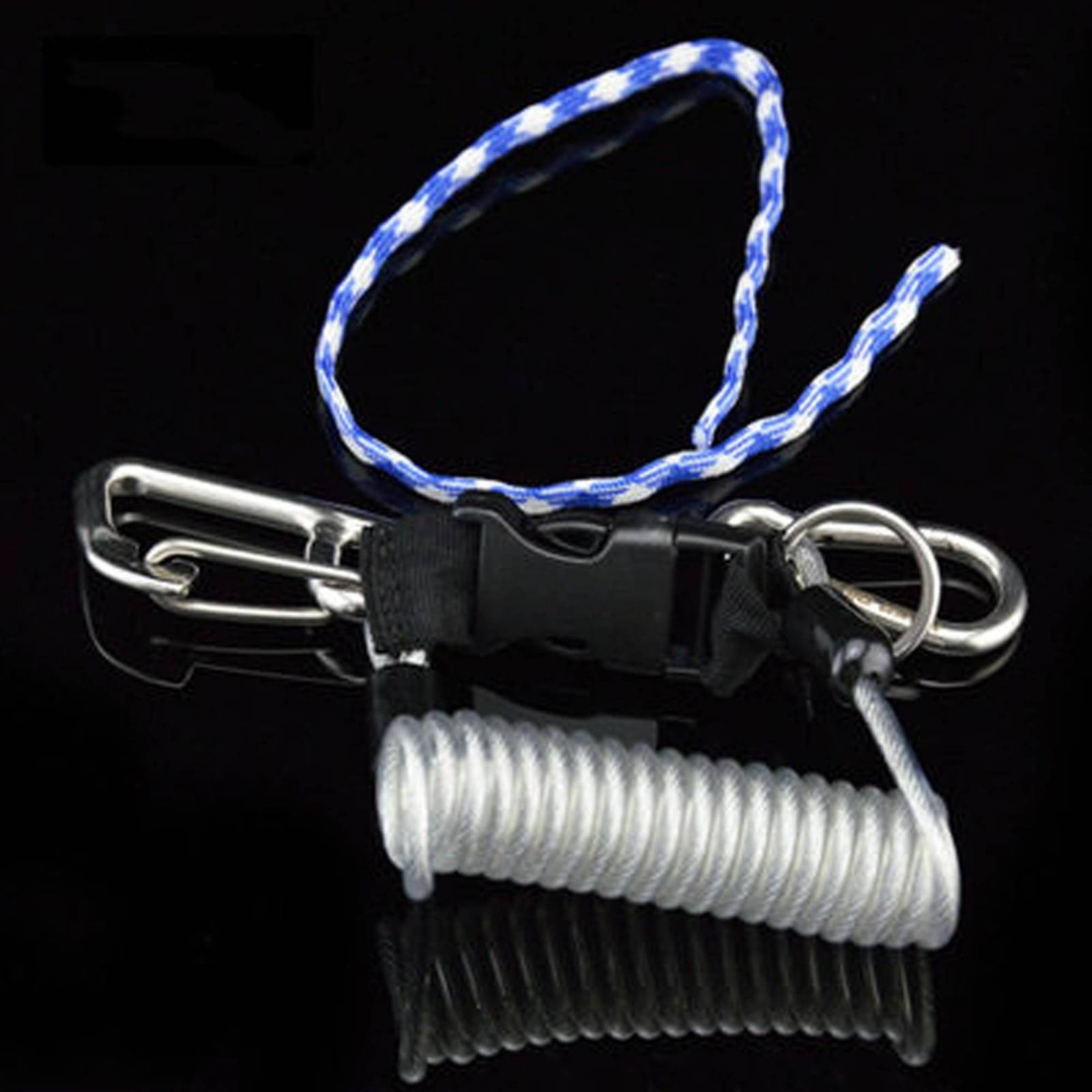 Underwater Diving Coil Lanyard - огляд і ціна Underwater Camera