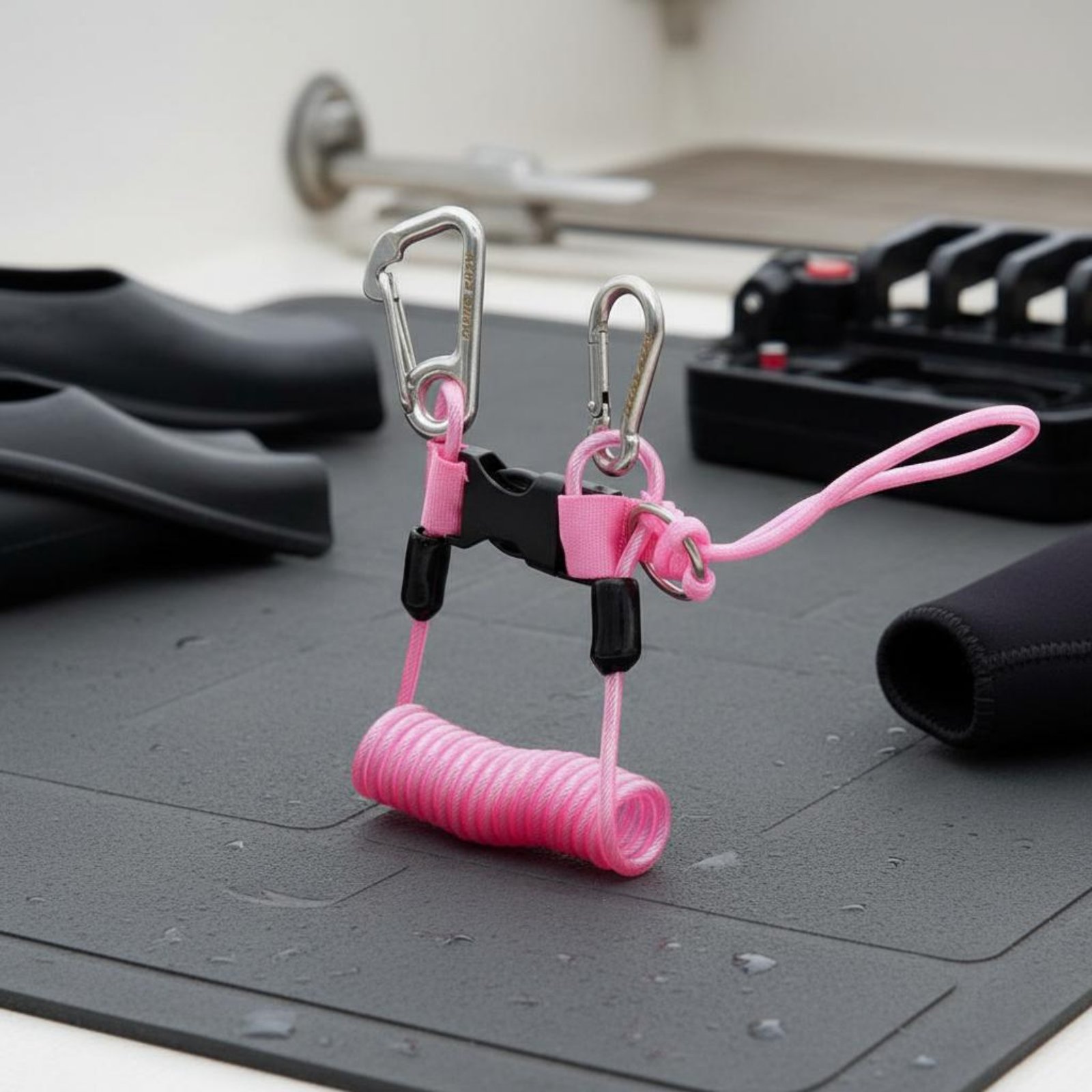 Underwater Diving Coil Lanyard - огляд і ціна Underwater Camera