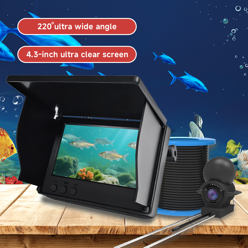 Dodosee 220° Underwater Fishin - огляд і ціна Fishing Depth Finder
