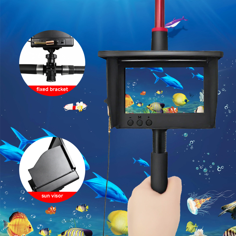 Dodosee 220° Underwater Fishin - огляд і ціна Fishing Depth Finder