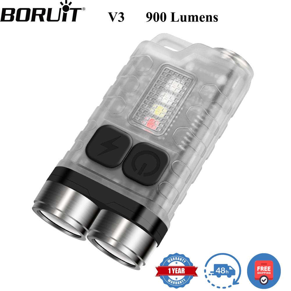 BORUiT V3 LED Keychain Portabl - огляд і ціна Fishing Light