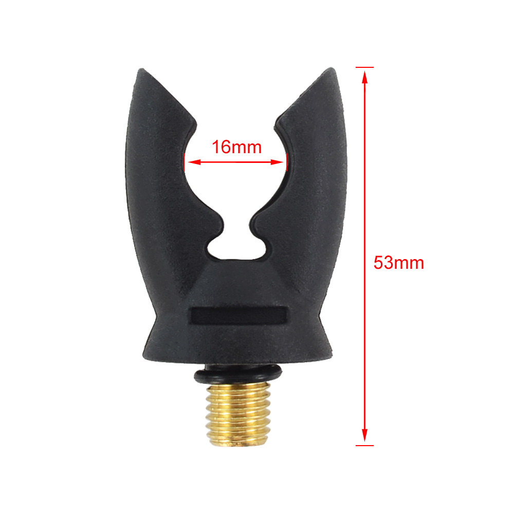 1x Carp Fishing Rod Rest Head  - огляд і ціна Bite Alarm