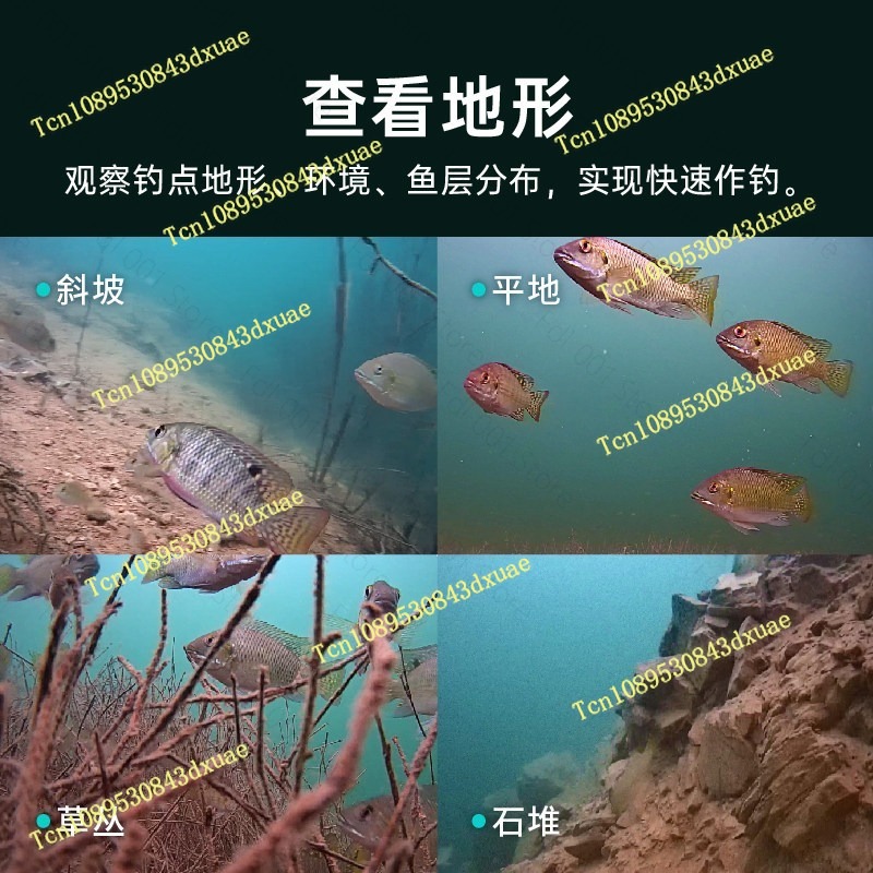 200M Gladius Minis Underwater  - огляд і ціна Fishing Camera
