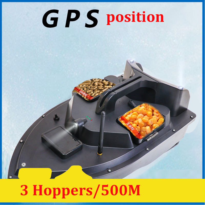 GPS RC Bait Boat fish finder B - огляд і ціна Fish Finder Gps