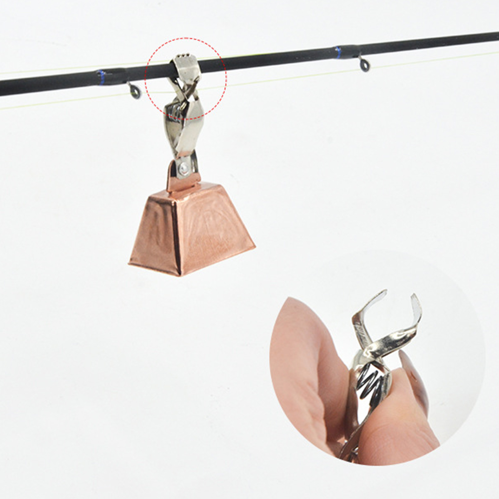 Fishing Bell Alarm Stainless S - огляд і ціна Bite Indicator