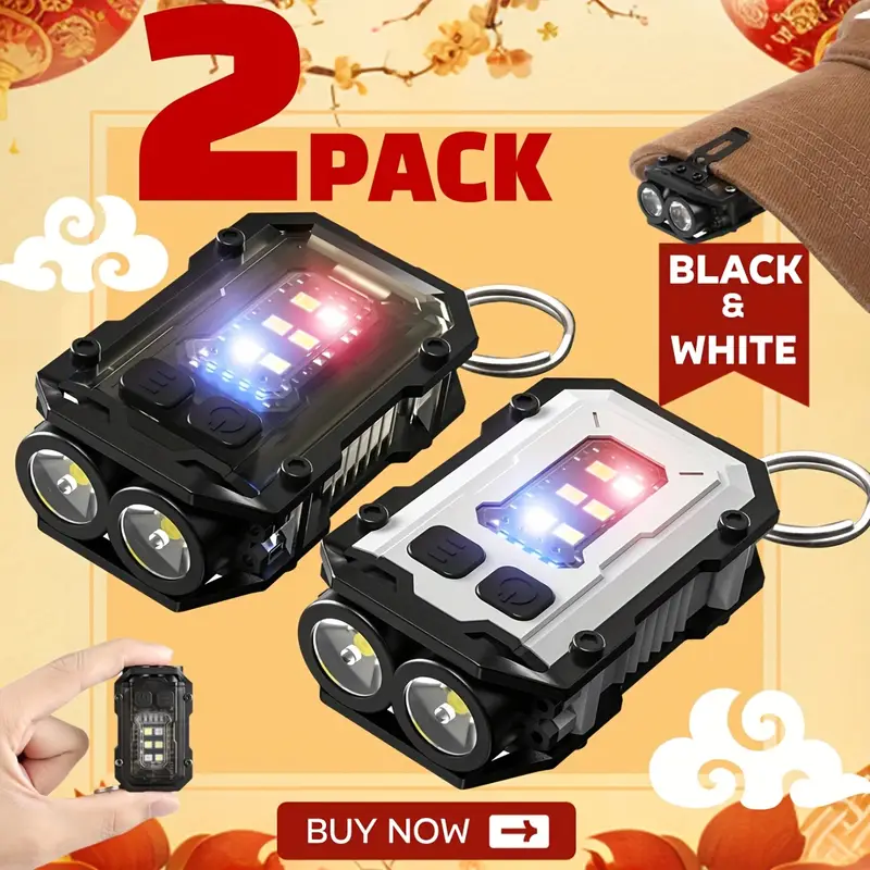Clip-On Flashlight Rechargeabl - огляд і ціна Fishing Light