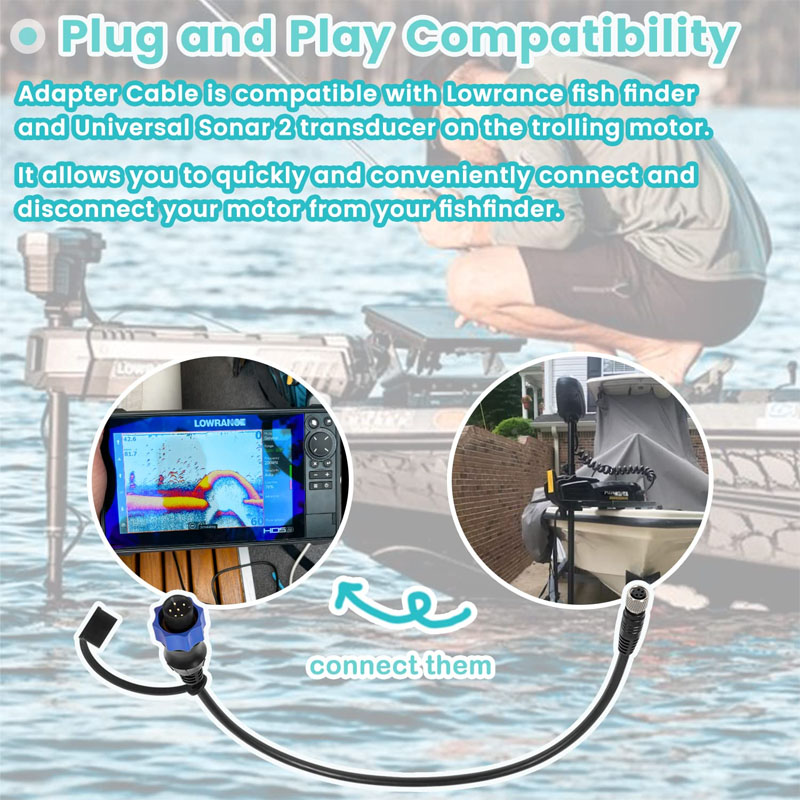 1852060, 29594, MKR-US2-10 Son - огляд і ціна Fish Finder Cable
