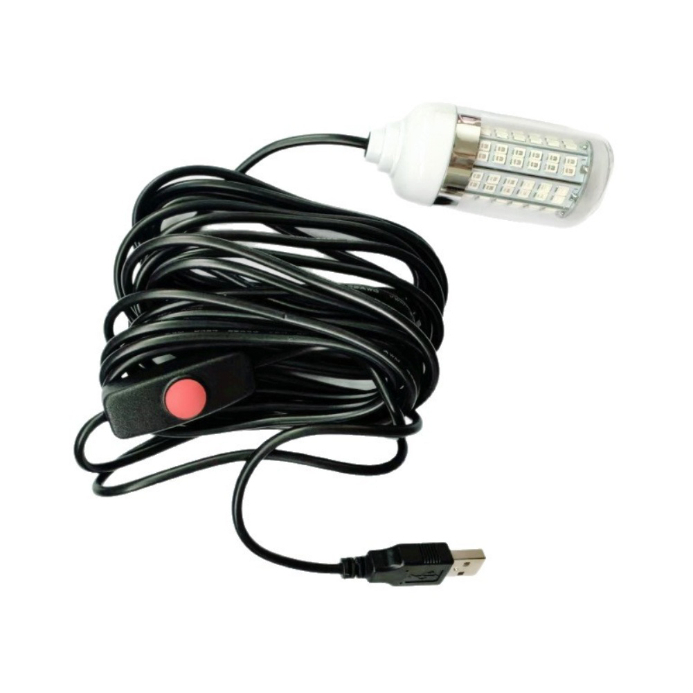 5V Underwater Fish Lure Lamp G - огляд і ціна Fish Finder Charger