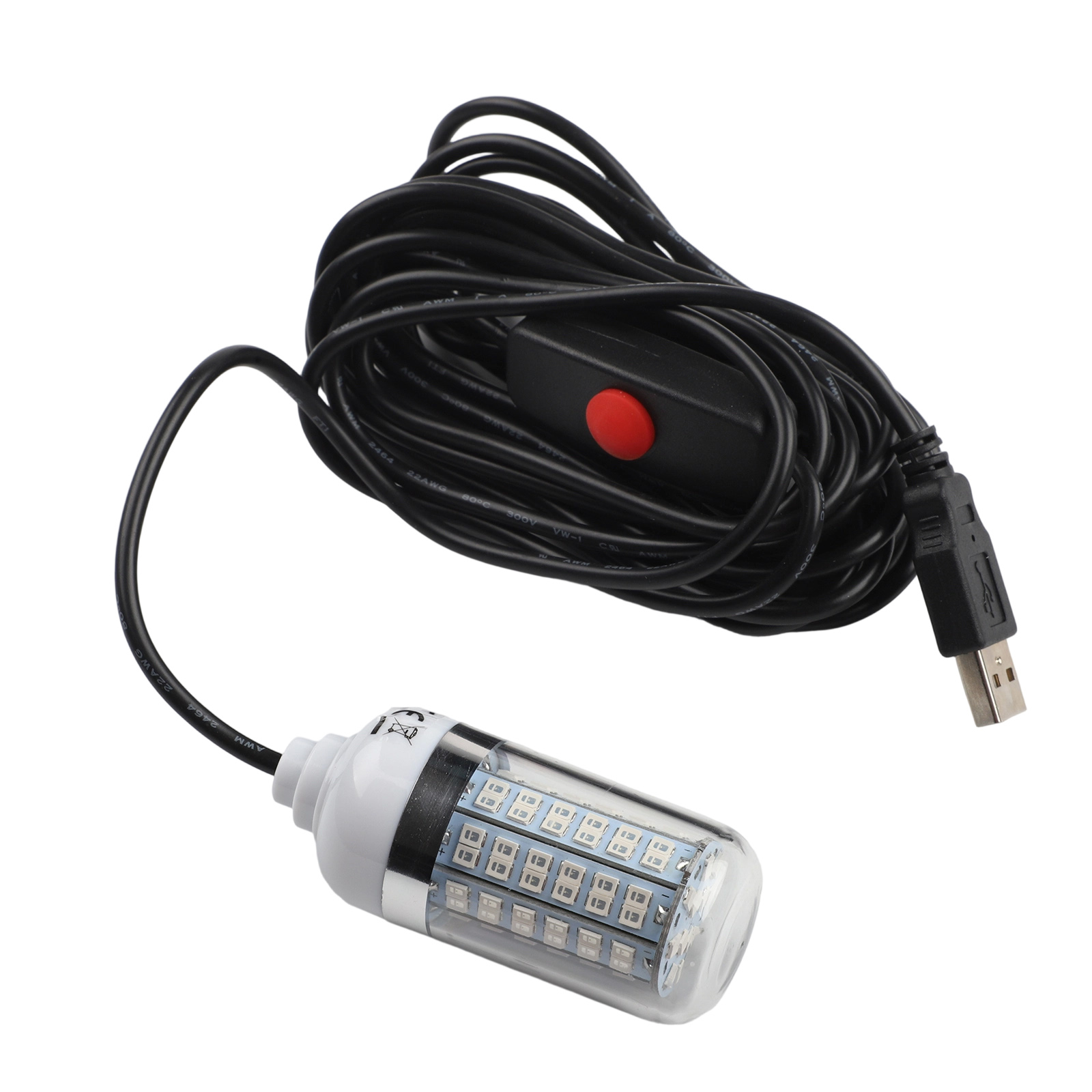 5V Underwater Fish Lure Lamp G - огляд і ціна Fish Finder Charger