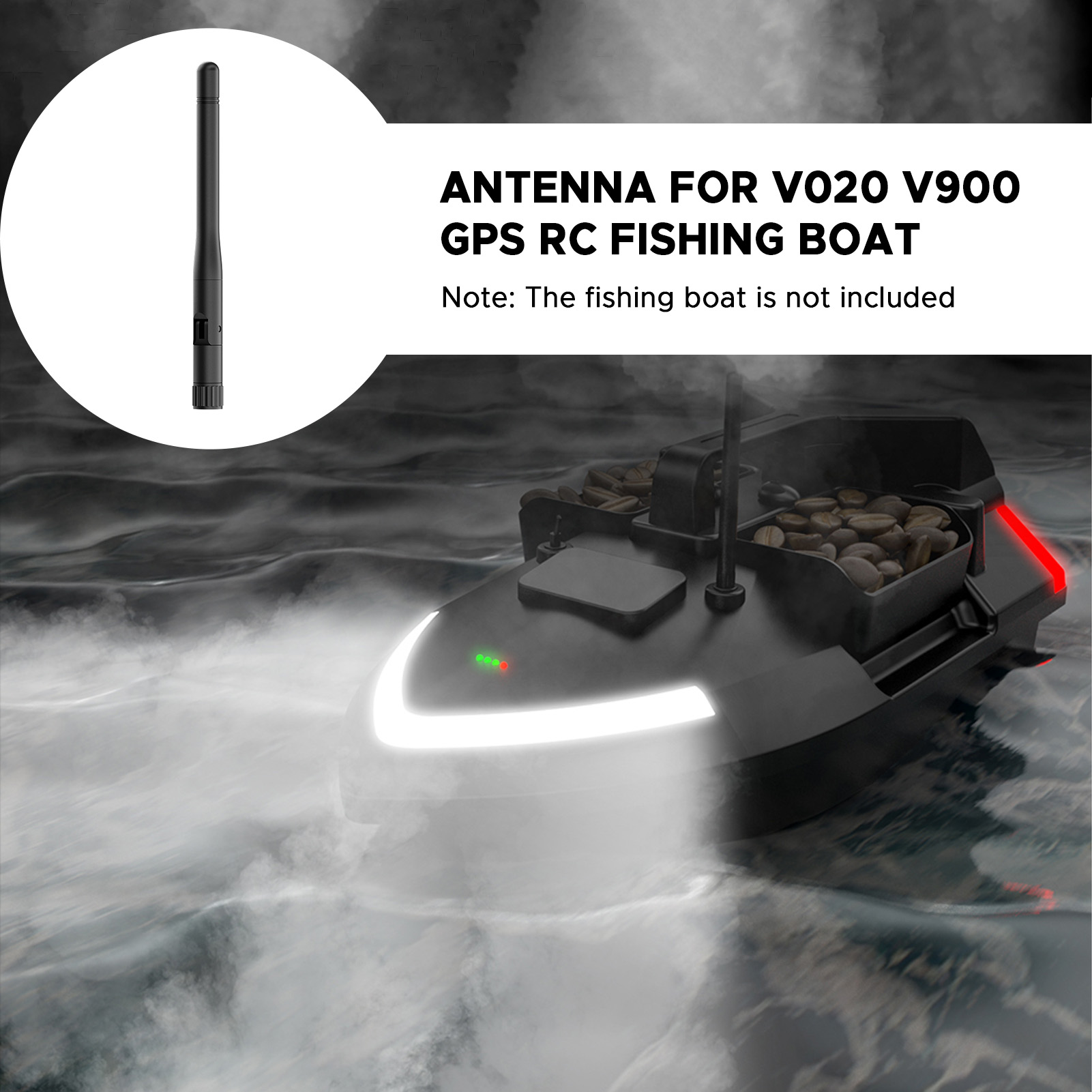 Remote Control Bait Boat Aeria - огляд і ціна Fishing Gps