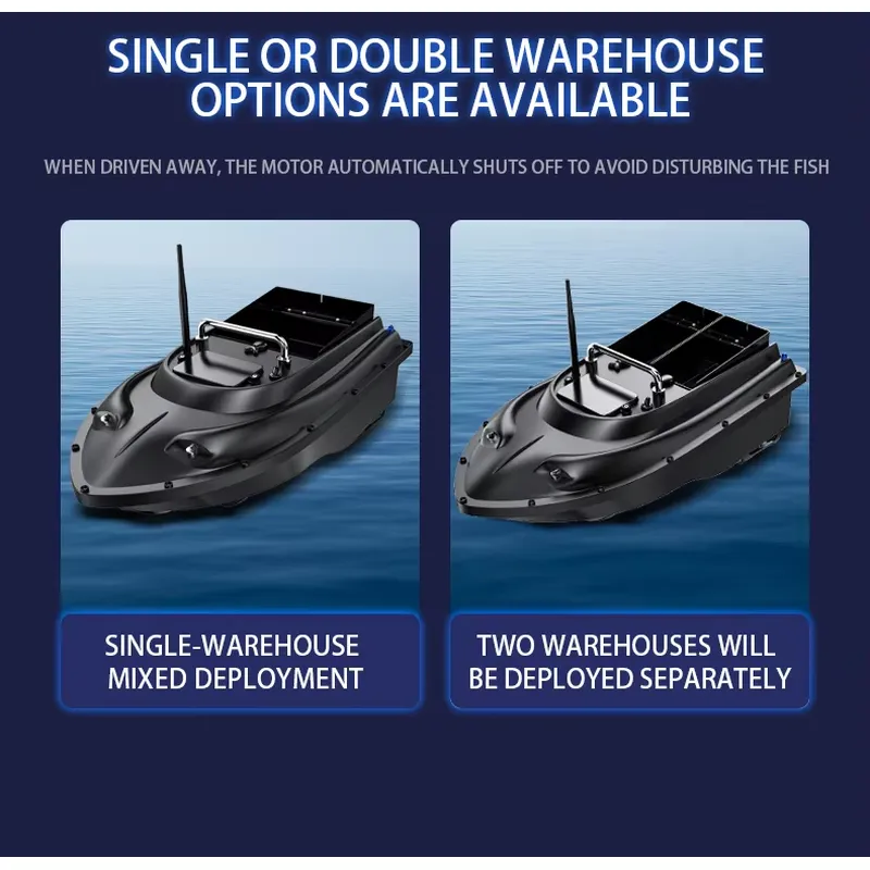 Fishing Bait Boat Carp Fishing - огляд і ціна Fish Finder